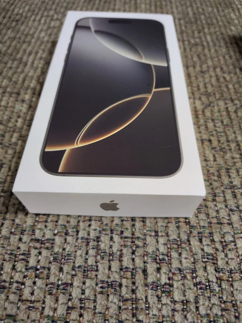 iphone 16 pro max empty box